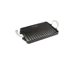 Garcima - plancha hierro fundido esmaltada rectangular 21 x 27 cm.