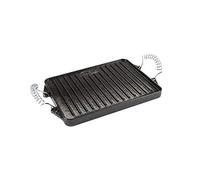 Garcima – Plancha de hierro fundido esmaltada rectangular 24 x 44 cm
