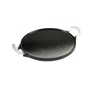 Garcima Plancha de hierro fundido esmaltada redonda Ø 42 cm