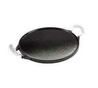 Garcima Plancha de hierro fundido esmaltada redonda Ø 52 cm