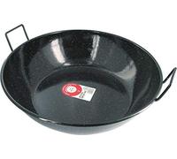 Garcima - Sartén Doble Honda Con Asas Esmaltada 55 cm.