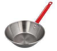 Garcima – Sartén honda pulida con mango 34 cm