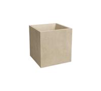 Garden Center Shop | Artevasi Macetero Sydney 30 cm | Maceta con Reserva de Agua Integrada | Autorriego Eficiente | Uso Interior y Exterior | Diseño Resistente y Duradero (Crema)