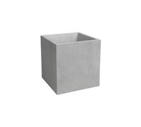 Garden Center Shop | Artevasi Macetero Sydney 30 cm | Maceta con Reserva de Agua Integrada | Autorriego Eficiente | Uso Interior y Exterior | Diseño Resistente y Duradero (Gris)