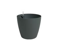 Garden Center Shop | Macetero Artevasi San Remo 36 cm | Autorriego | Antracita Mate | Maceta Moderna para Interior y Exterior