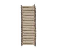 Garden Glory Cojín de asiento Garden Glory con flecos Beige. flecos beige. 38x120 cm