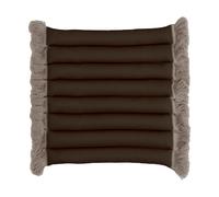 Garden Glory Cojín de asiento Garden Glory con flecos Beige. flecos beige. 38x40 cm