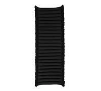 Garden Glory Cojín de asiento Garden Glory con flecos Negro. flecos negro. 38x120 cm