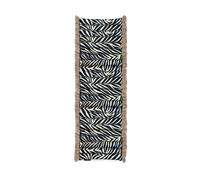 Garden Glory Cojín para banco Garden Glory Outdoor Zebra fringe