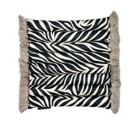 Garden Glory Cojín para silla Garden Glory Outdoor Zebra fringe
