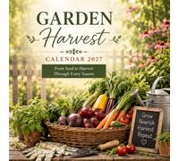Garden Harvest Calendar 2027: From Seed to Harvest Through Every Season