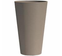 Garden Id Maceta alta Green Care Sense Tall Taupe 55 cm