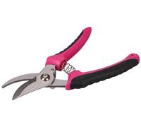 Garden Pink One - Tijeras de podar (acero inoxidable, 20 cm)