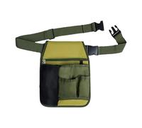 Garden Tool Belt - ajustable unisex, multiple Pocket Organizer with Tool Storage, Tote Belts, Utility Belt, Work Gear for Planting Harvesting Pruning Floral Design Construction Contractor