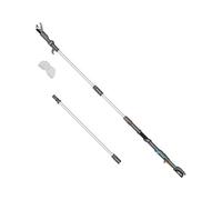 Gardena 14776-20 HighCut 360 P4A Tijera de podar telescópica a batería 2Ah/18V, Negro y Plata