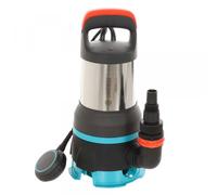 Gardena 15000 - Bomba sumergible de aguas sucias y limpias 2 en 1 - de acero INOX