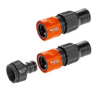Gardena 1505-23 accesorio para manguera negro, gris, naranja 3 pieza(s