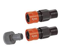 Gardena 1505-23 Kit, Negro, Gris, Naranja