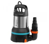 Gardena Bomba sumergible agua limpia 17000 Aquasensor, 750 W, 17000 l/h, aspiración 1mm 9036-20