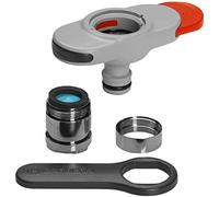 Gardena 18210-20 accesorio para manguera conector para grifo negro, cr