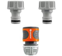 Gardena 18286-20 juego, color naranja, acero inoxidable, 22.3 x 10.5 x