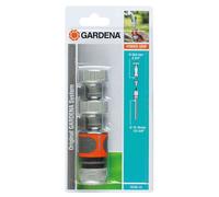 Gardena 18286-20 System-Anschluss-Satz Hahn-Schlauchverbinder 13-15 MM Nuevo
