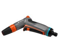 Gardena 18303-20 18303-20-Pistola Comfort Ideal para la Limpieza intensiva y riego con la Boquilla pulverizadora De Chorro Concentrado ha difuminado, Totalmente Regulable, embalado, multicolor