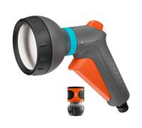 Gardena 18366 pulverizador de riego con tope de agua, pistola rociador