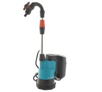 Gardena 2000/2 - Bomba para depósitos - Batería de18V 2.5 Ah y cargador incluidos