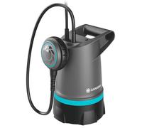 Gardena 20000 BASIC - Bomba eléctrica sumergible para agua limpia - Flotador integrado