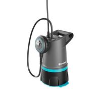Gardena Bomba sumergible 20000 BASIC – 2 en 1 agua limpia/sucia, 20.000 l/h, flotador