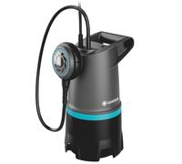 Gardena 20000 BASIC - Bomba sumergible para agua sucia - Flotador integrado