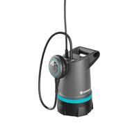 Gardena Bomba eléctrica sumergible 20000 BASIC para agua limpia con flotador integrado