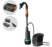 Gardena 2400 Comfort Automatic 18V P4A - Bomba sumergible de batería para agua limpia - 18V/2,5Ah