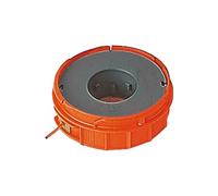 Gardena Carrete de cable 2406-20 para recortabordes 2385/2380/2390/2395/2400 TL18 V12 Estándar