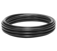 Gardena 2718-20 Tubería De Instalación Del Sistema De Rociadores Gardena 25 Mm Negro, 10 Metros