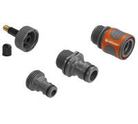 Gardena 2770-20 accesorio para manguera gris, naranja 4 pieza(s)