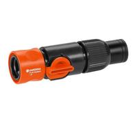 Gardena 2819-20 accesorio para manguera conector de manguera negro, na