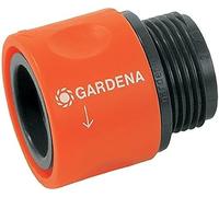 Gardena 2917-20 - Conector rosca para conectar la manguera al adaptador para grifos