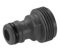 Gardena 2921-20 - Macho con Rosca de 26,5 mm. para equipar Cualquier Accesorio de riego con Rosca Interior 26,5 mm (G 3/4") y Poder conectarlos a los Conectores Blister