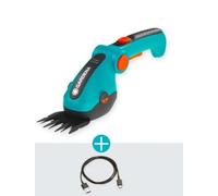 Gardena - 3,6V AKU nůžky na trávu ClassicCut Li, teleskopické, integrovaná baterie, nabíječka 9887-20