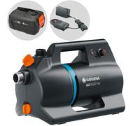 Gardena 3000 Silent 18V P4A - Bomba autocebante de batería - 18V 4Ah