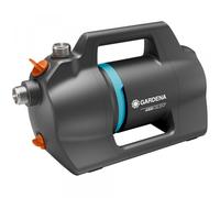 Gardena 4300 Silent - Bomba eléctrica autocebante para jardín - 650 W