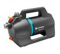 Gardena 5400 Silent - Bomba eléctrica autocebante para jardín - 650 W