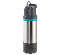 Gardena 6100/5 Inox Automatic - Bomba sumergible de presión - 4.7 bar - agua limpia