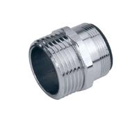 Gardena Adaptador de rosca perlado 18209-20 para grifos y mangueras de jardín
