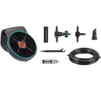 GARDENA AquaBloom, sistema de riego solar para 20 plantas, kit de riego automático, sin necesidad de grifo, sin necesidad de electricidad