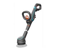 Gardena AquaBrush Compact 02/18V - Limpiador de suelos de batería - BATERÍA Y CARGADOR NO ESTÁN INCLUIDOS