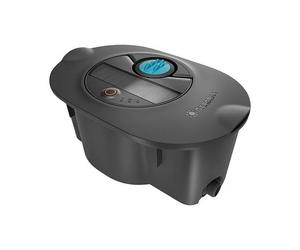 GARDENA AquaPrecise Ready to Use, Sistema de Riego Solar para 320 m²