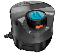 Control de agua inteligente automático de riego Gardena
